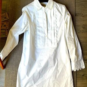 Burberry white formal shirt